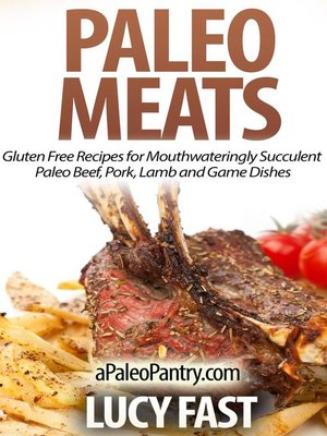 cover image of Paleo Meats